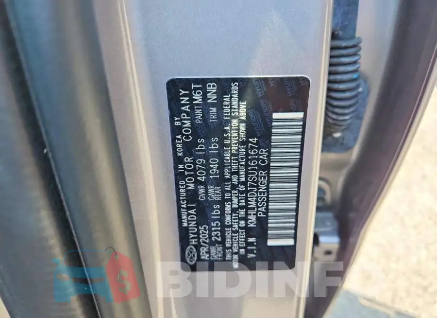 KMHLM4DJ7SU161674 Photo# 12