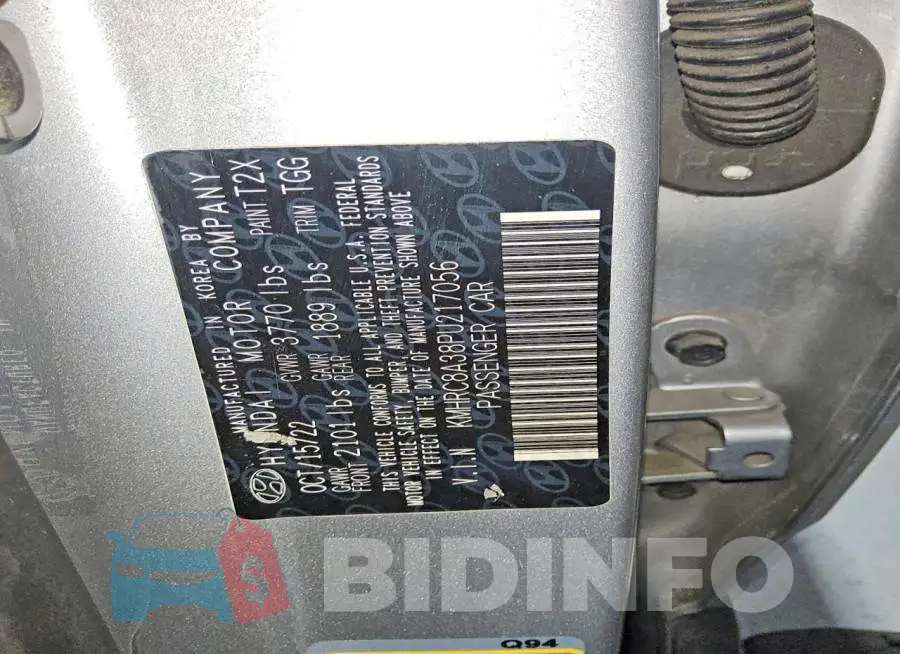 KMHRC8A38PU217056 Photo# 12