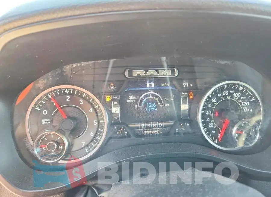 1C6SRFMTXPN593635 Photo# 9