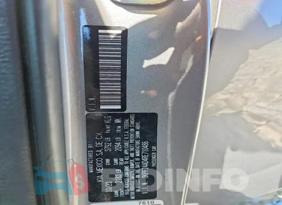 3KPF24AD4RE710486 Photo# 12