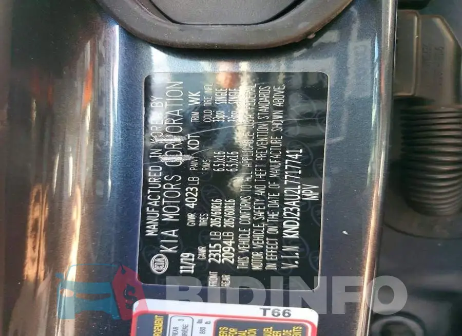 KNDJ23AU2L7717741 Photo# 13