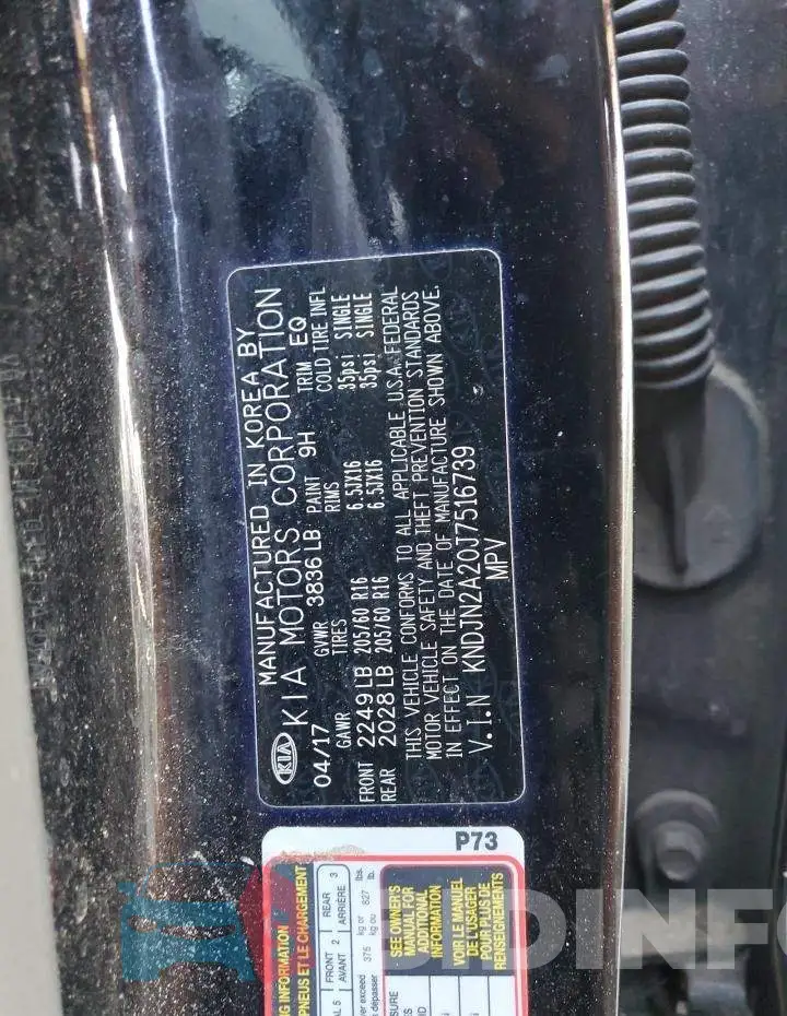 KNDJN2A20J7516739 Photo# 12