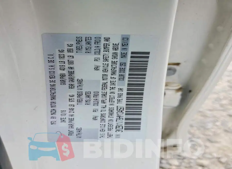 3MZBN1V78HM104697 Photo# 13
