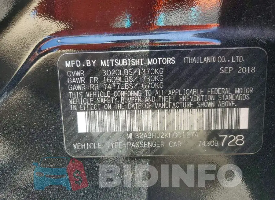 ML32A3HJ2KH001274 Photo# 12
