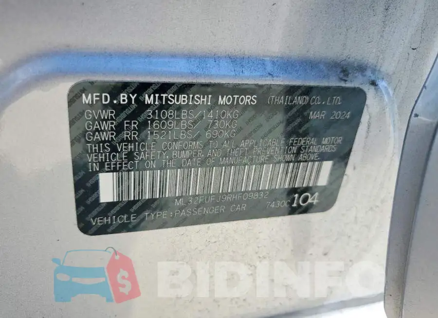 ML32FUFJ9RHF09832 Photo# 12