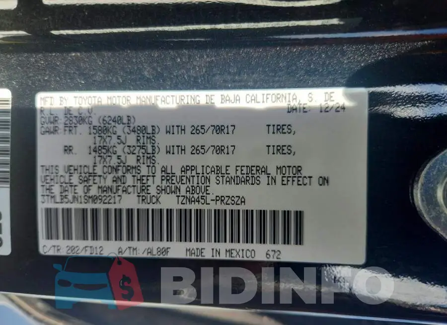 3TMLB5JN1SM092217 Photo# 12
