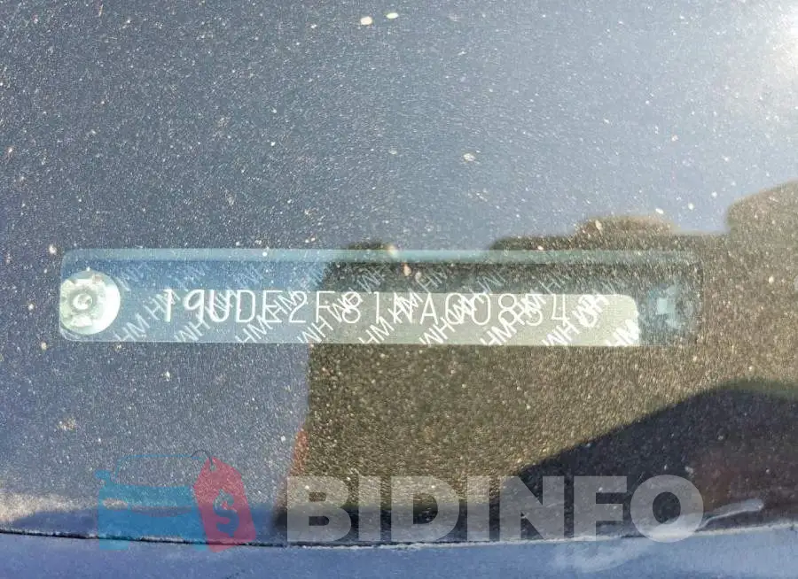 19UDE2F81NA008543 Photo# 12