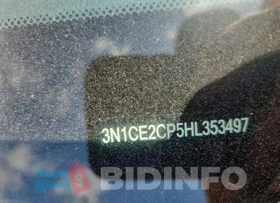 3N1CE2CP5HL353497 Photo# 12