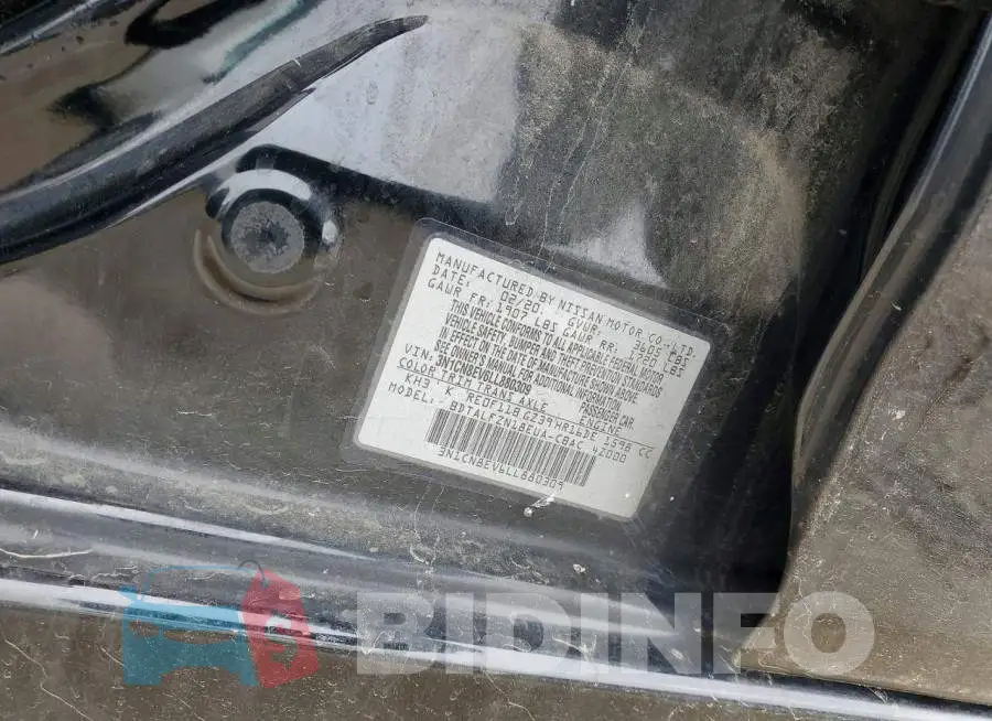 3N1CN8EV6LL880309 Photo# 12