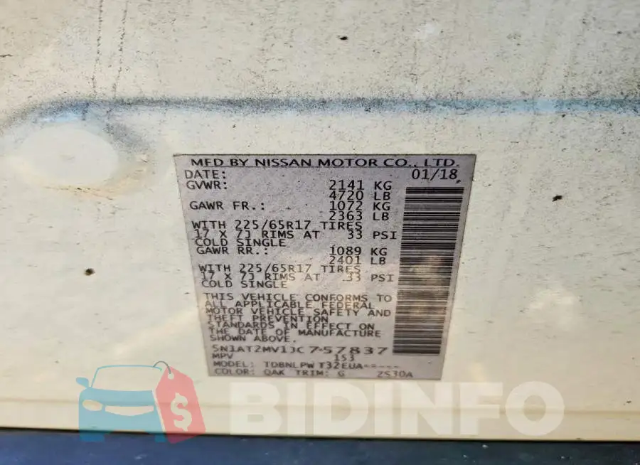 5N1AT2MV1JC757837 Photo# 13