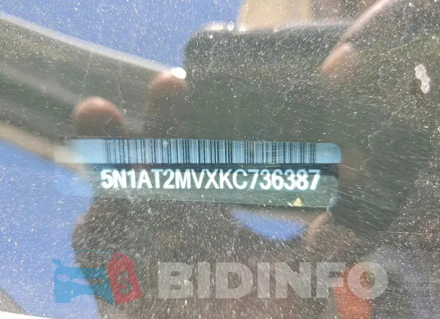 5N1AT2MVXKC736387 Photo# 12