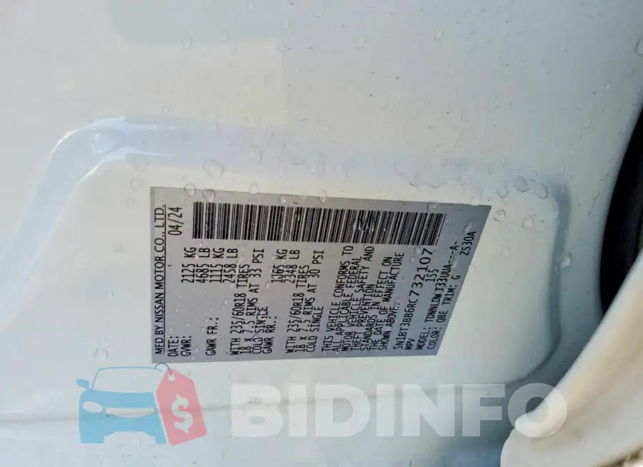 5N1BT3BB6RC732107 Photo# 13