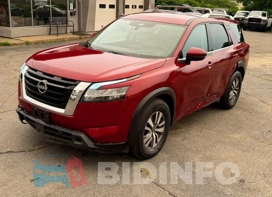 5N1DR3CC4PC205873 Photo# 1