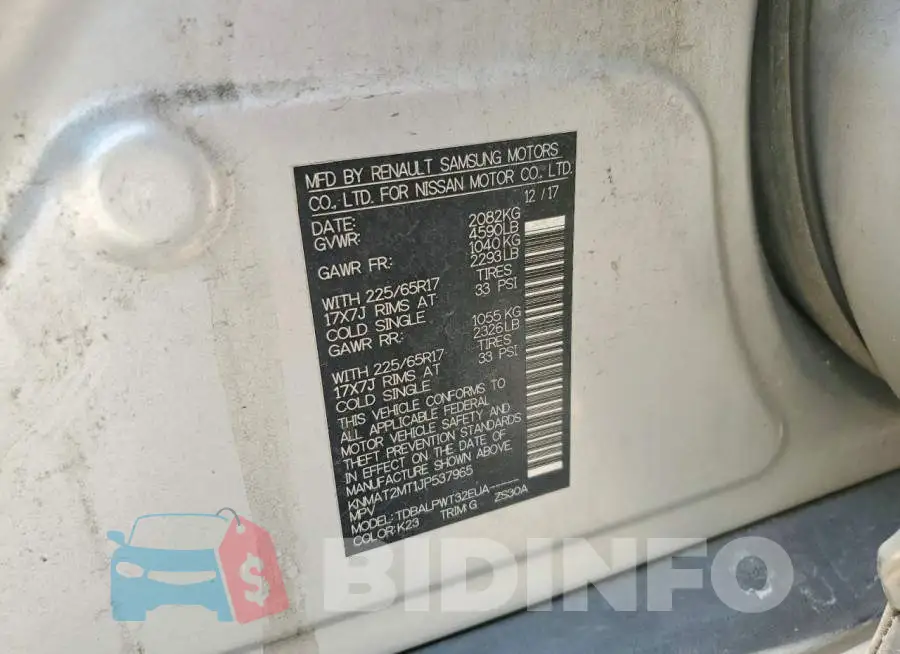 KNMAT2MT1JP537965 Photo# 13
