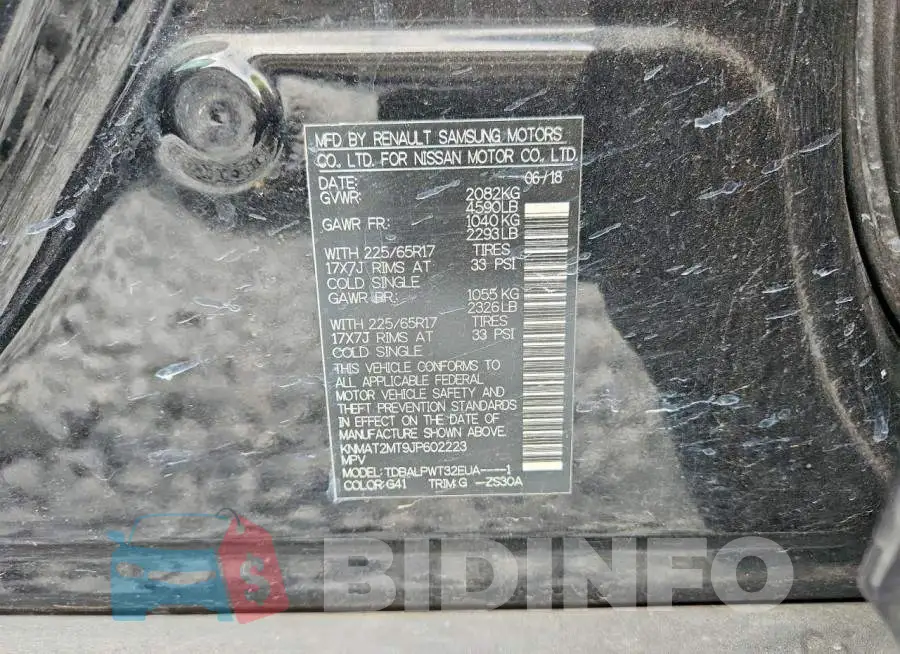 KNMAT2MT9JP602223 Photo# 13