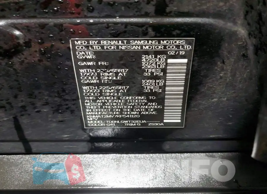 KNMAT2MV7KP541120 Photo# 13