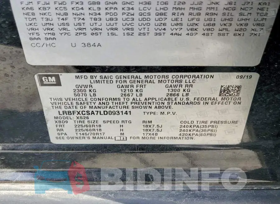 LRBFXCSA7LD093141 Photo# 13