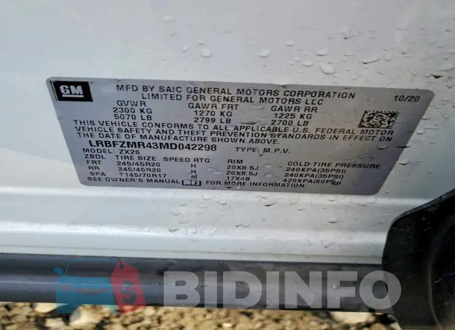 LRBFZMR43MD042298 Photo# 13