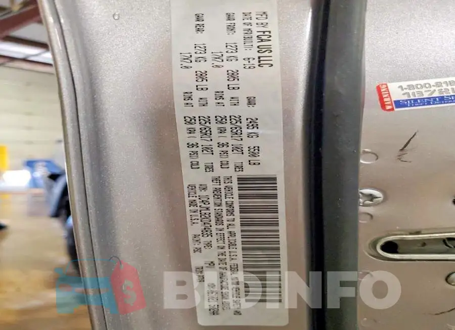 1C4PJMLB2KD474835 Photo# 13