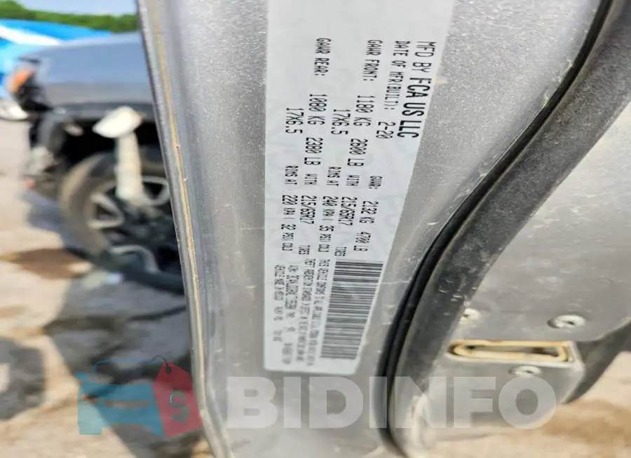 3C4NJDDBXLT195280 Photo# 13
