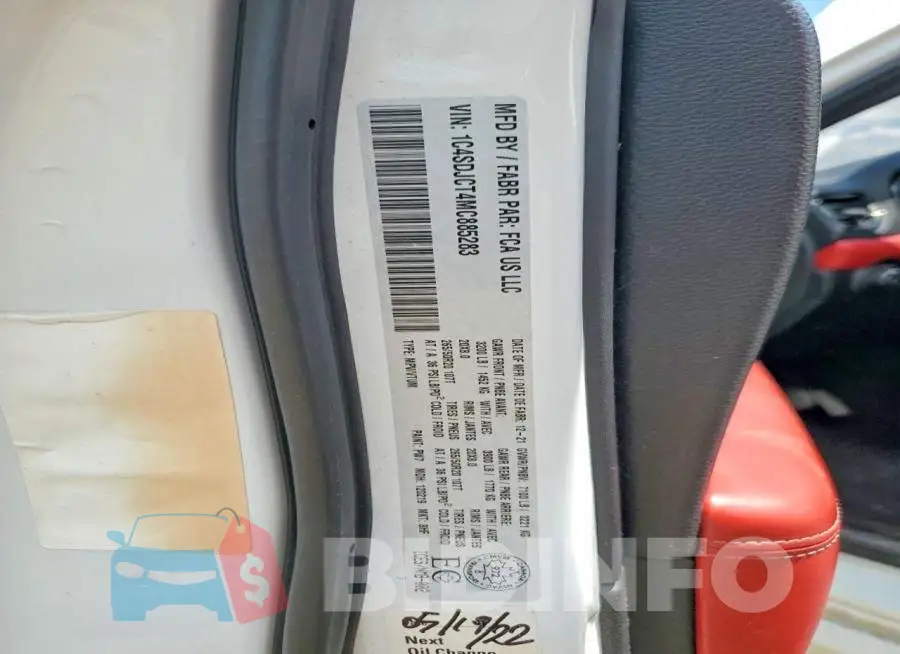 1C4SDJCT4MC885283 Photo# 13