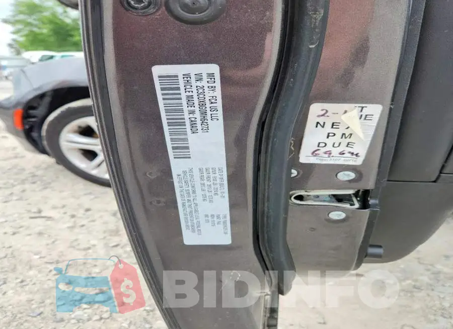 2C3CDXBG0MH642731 Photo# 12