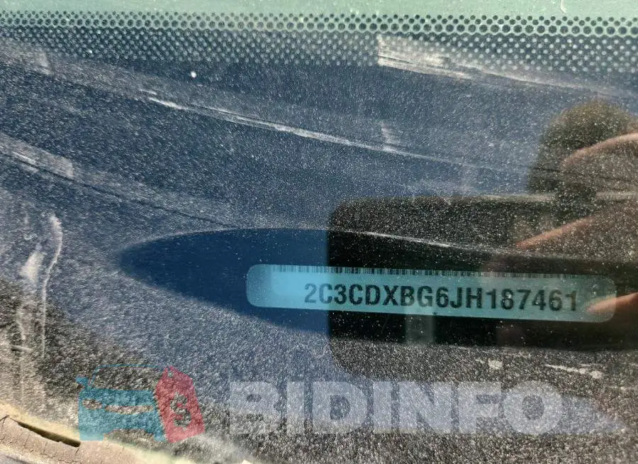 2C3CDXBG6JH187461 Photo# 12