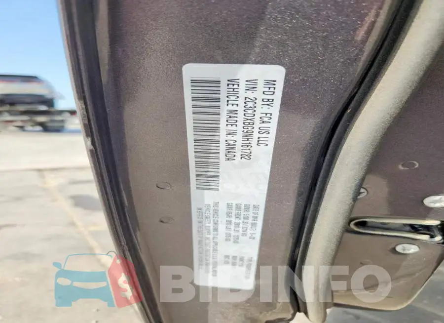 2C3CDXBG9NH161782 Photo# 13