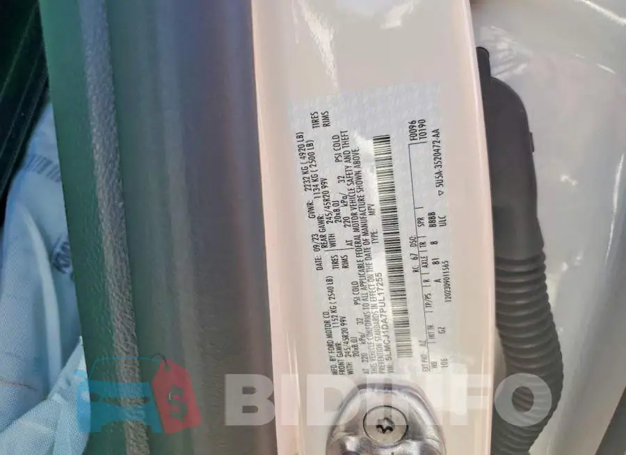 5LMCJ1DA7PUL17255 Photo# 12
