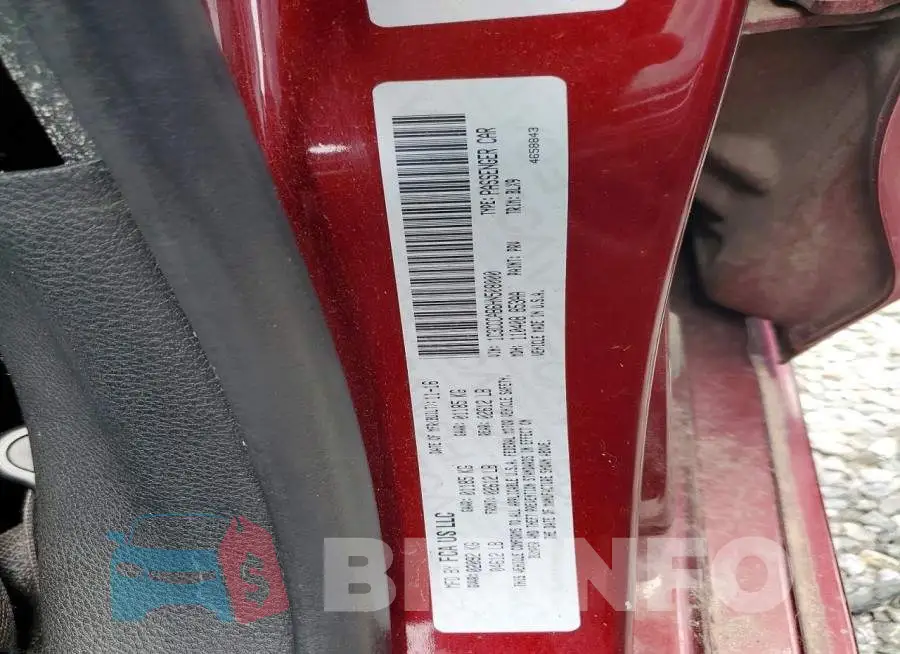 1C3CCCAB6HN508000 Photo# 12