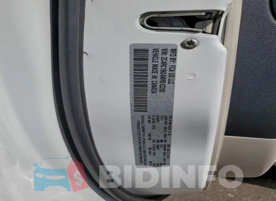 2C4RC1BG4MR512208 Photo# 14
