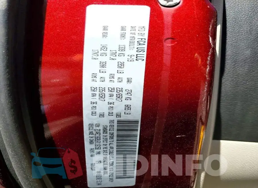 2C4RC1BG9LR116158 Photo# 13