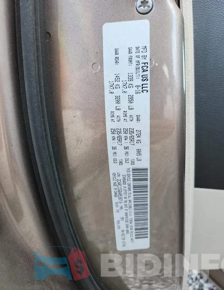 2C4RC1DG6HR536710 Photo# 13