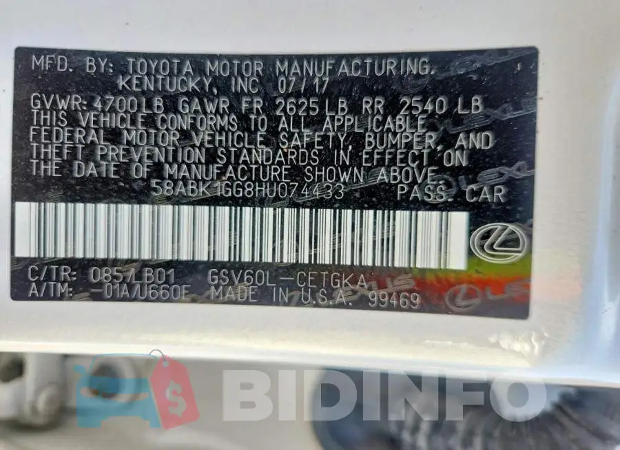 58ABK1GG8HU074433 Photo# 12