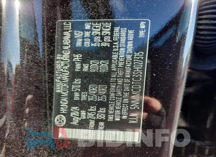 5NMMCDTC3SH027315 Photo# 13