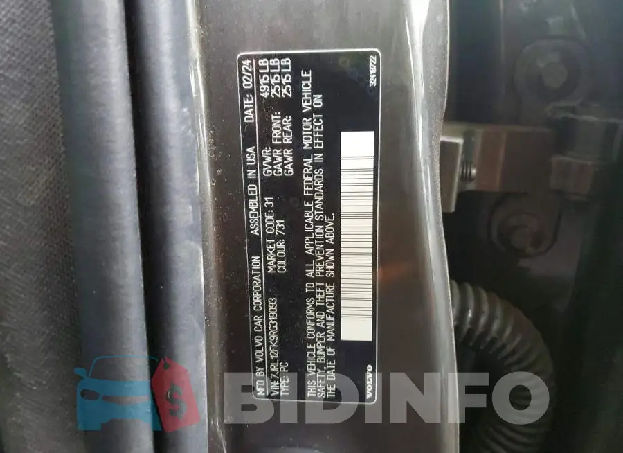 7JRL12FK9RG319093 Photo# 12