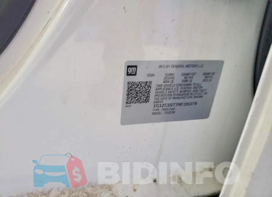 1G1ZC5ST7RF191079 Photo# 12