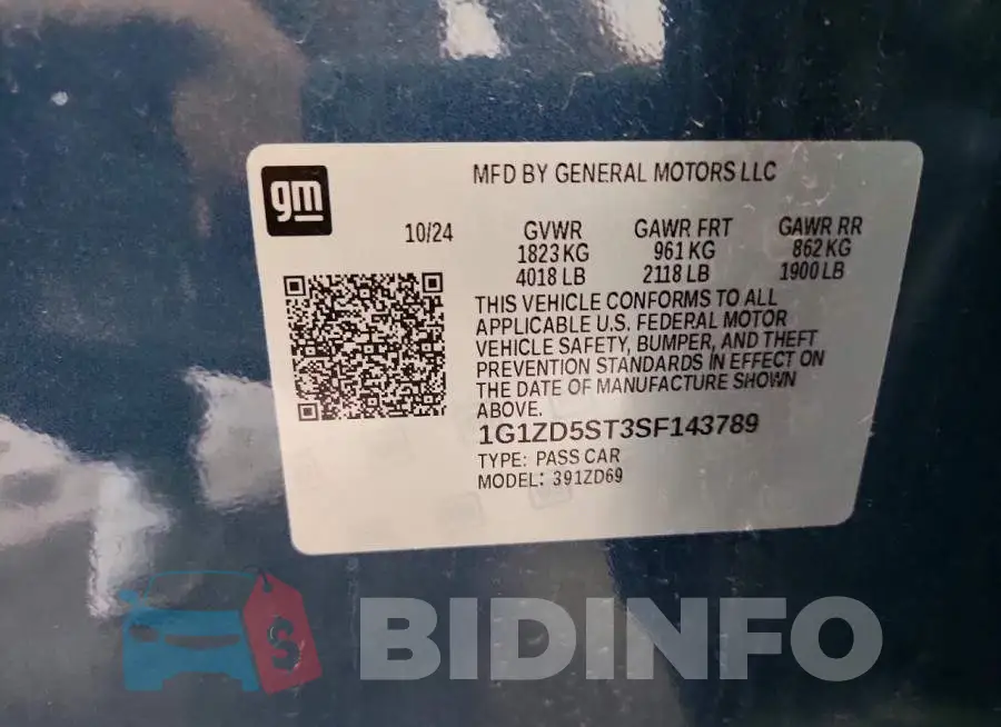 1G1ZD5ST3SF143789 Photo# 12