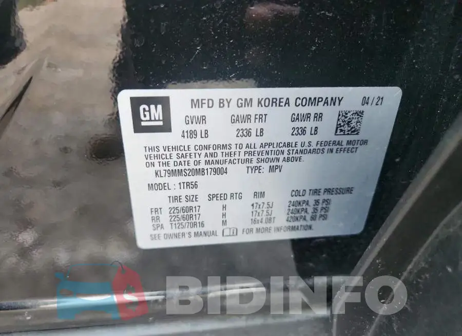 KL79MMS20MB179004 Photo# 13