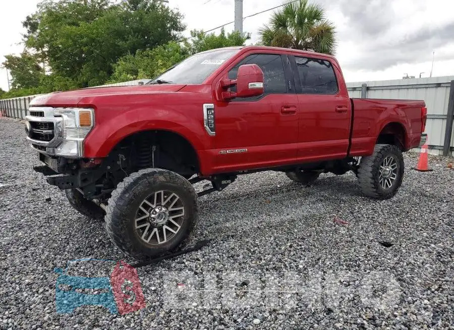 1FT7W2BTXNED50276 Photo# 1