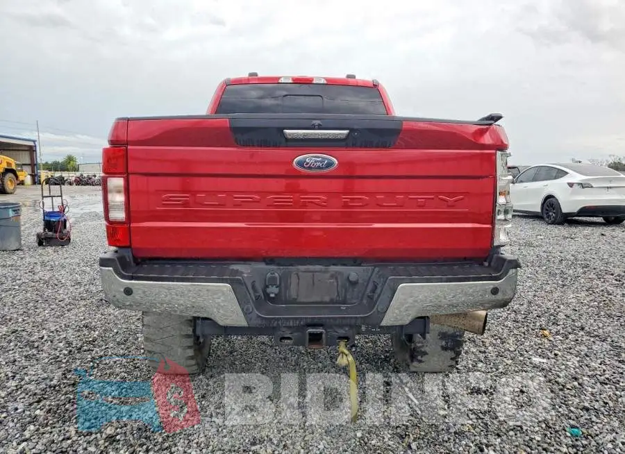 1FT7W2BTXNED50276 Photo# 6
