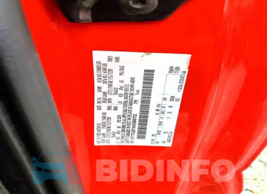 1FT7X2BT9HEB68702 Photo# 13