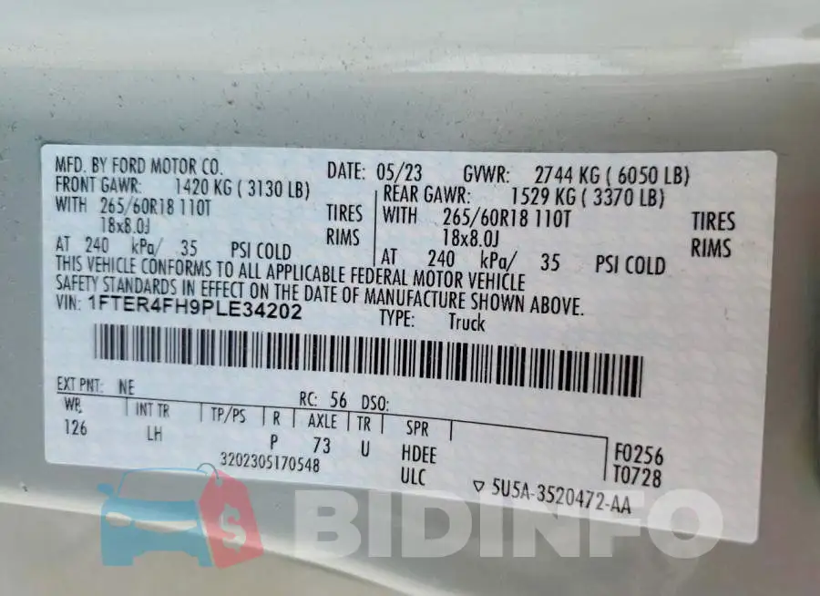 1FTER4FH9PLE34202 Photo# 12