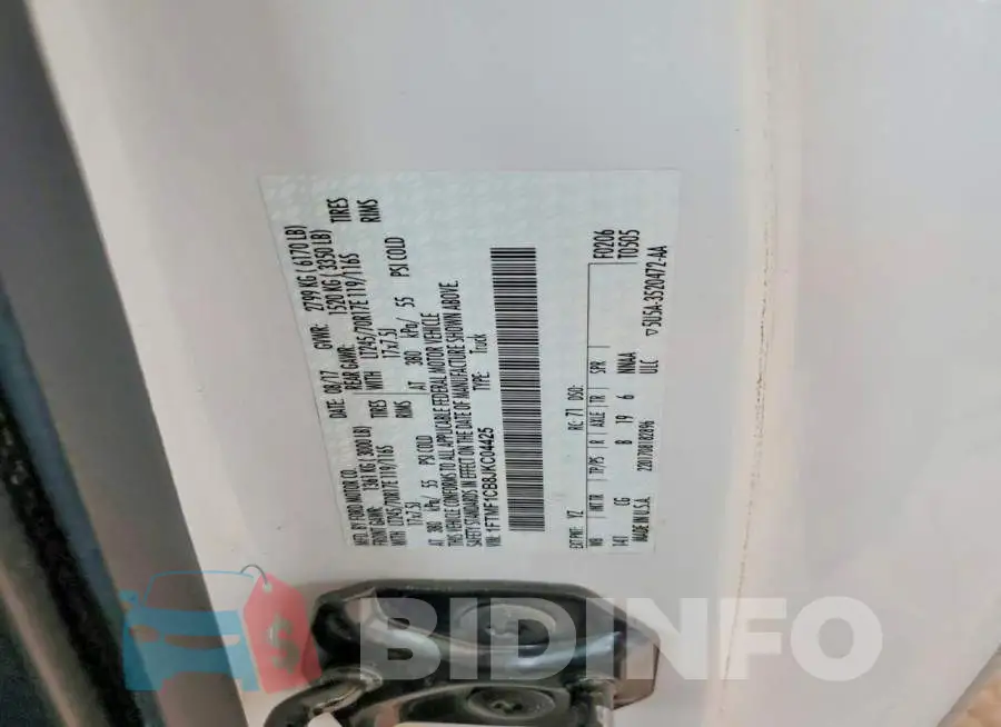 1FTMF1CB8JKC04425 Photo# 13