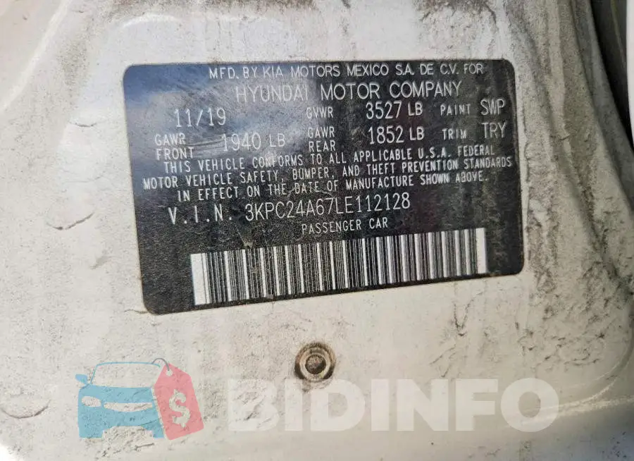 3KPC24A67LE112128 Photo# 12