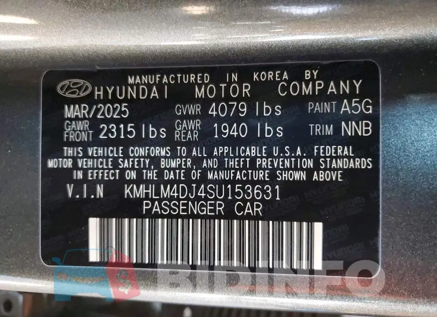 KMHLM4DJ4SU153631 Photo# 12