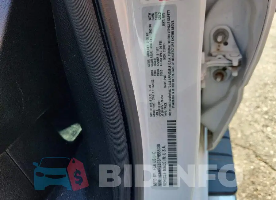 1C6RREBT6PN553080 Photo# 12