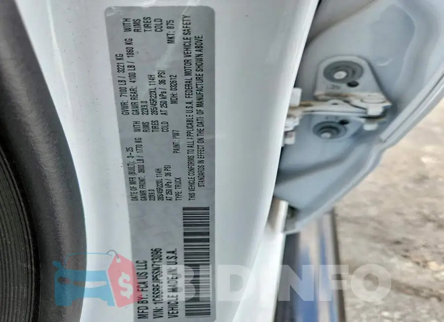 1C6SRFJP5SN713096 Photo# 12