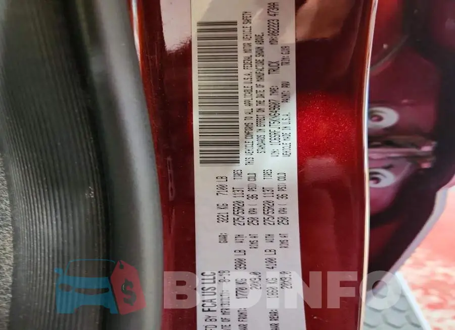 1C6SRFJT5KN649607 Photo# 13