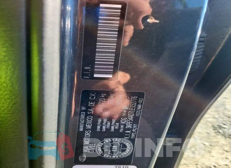3KPF54AD7LE152776 Photo# 12